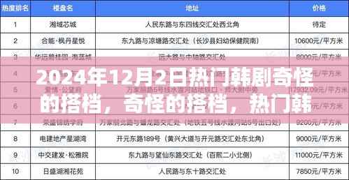 热门韩剧深度解析,奇怪搭档的奇幻之旅