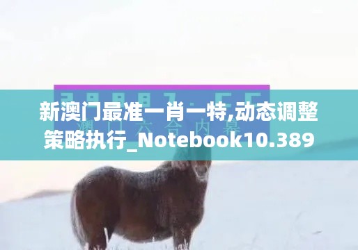 新澳门最准一肖一特,动态调整策略执行_Notebook10.389