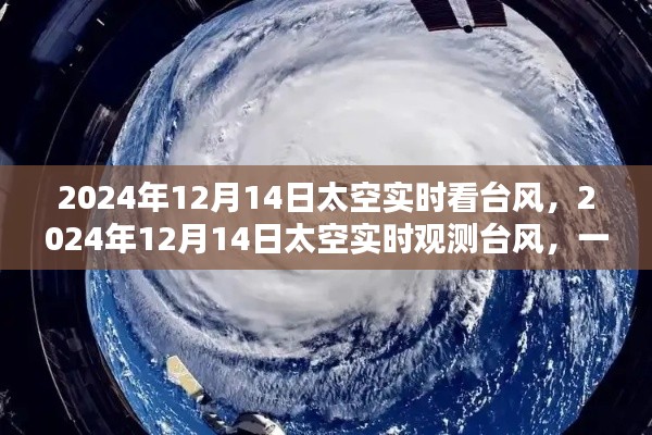 太空观测台风，一步步教你成为台风观测专家，实时追踪台风动态（2024年12月14日）