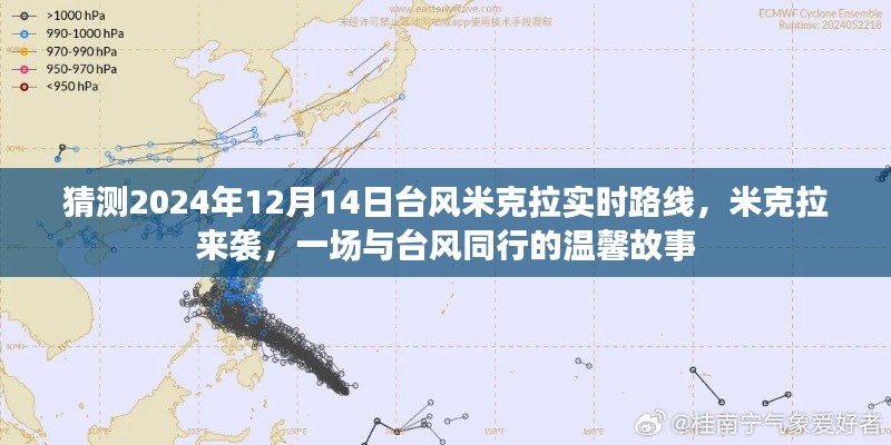 温馨故事,台风米克拉来袭,预测其路线与影响,2024年12月14日实时追踪