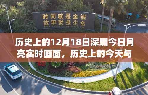历史上的今天与月亮下的深圳，变化、学习与自信的力量展现瞬间