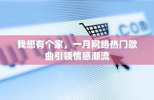 一月网络热门歌曲我想有个家,情感潮流引领风潮
