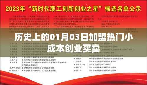 热门小成本创业加盟,历史上的今天(一月三日)