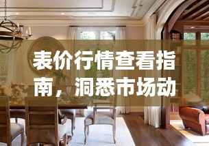 表价行情查看指南,洞悉市场动态,一览无遗!