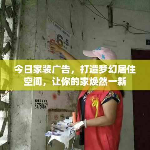 今日家装广告,打造梦幻居住空间,让你的家焕然一新