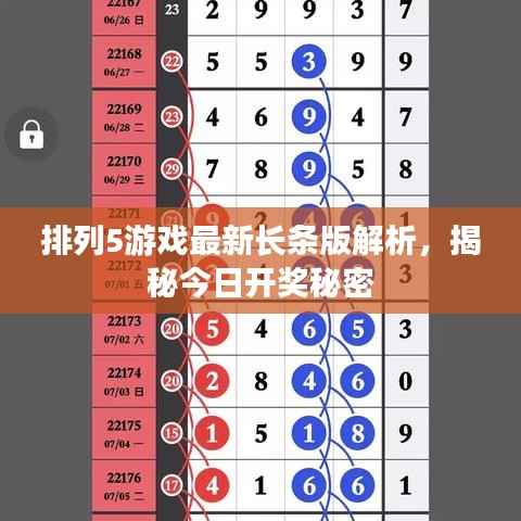 排列5游戏最新长条版解析,揭秘今日开奖秘密