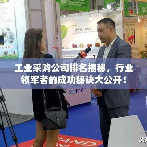 工业采购公司排名揭秘，行业领军者的成功秘诀大公开！