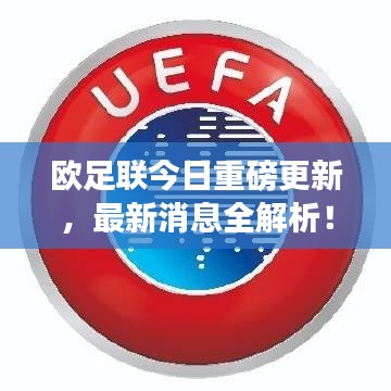 欧足联今日重磅更新，最新消息全解析！